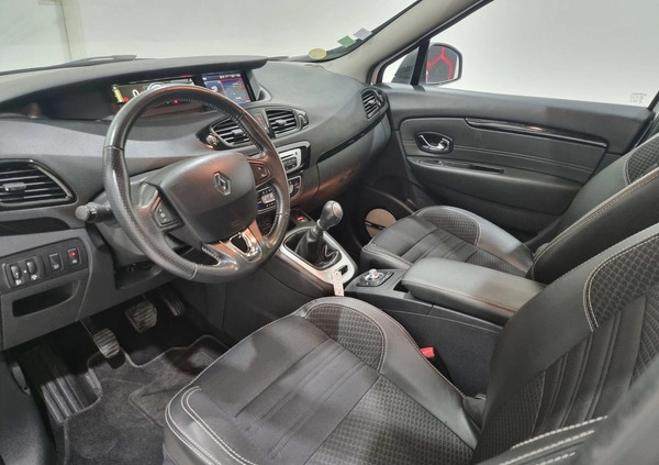 Renault Grand Scenic cena 25700 przebieg: 198000, rok produkcji 2016 z Gryfino małe 631